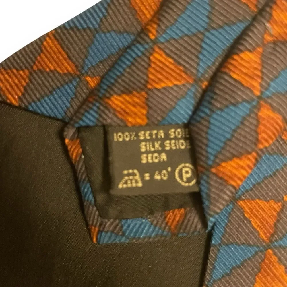 Vintage Ermenegildo Zegna Silk Tie